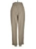 White House Black Market Solid Tan Casual Pants Size 4 - photo 2