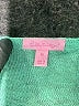 Lilly Pulitzer 100% Linen Green Pullover Sweater Size M - photo 7