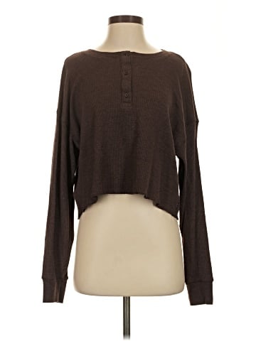 TNA Long Sleeve Henley (view 1)