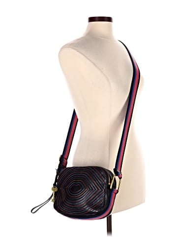 Fossil Leather Crossbody Bag (view 2)