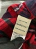 L.L.Bean 100% Cotton Plaid Red Long Sleeve Button-Down Shirt Size XS - photo 8