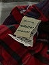 L.L.Bean 100% Cotton Plaid Red Long Sleeve Button-Down Shirt Size XS - photo 9