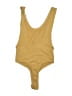 Bozzolo Yellow Bodysuit Size S - photo 2