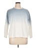 CALVIN KLEIN JEANS Blue Sweatshirt Size XL - photo 1