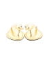 Banana Republic Gold Flip Flops Size 8 - photo 2