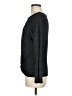 Gaze Metallic Black Pullover Sweater Size M - photo 5