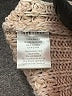 John & Jenn 100% Acrylic Solid Tan Pullover Sweater Size S - photo 8