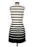 Eliza J Stripes Ivory Casual Dress Size 6 (petite) - photo 2