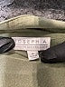 Joseph A. 100% Rayon Green Sleeveless Button-Down Shirt Size M - photo 7