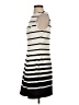 Eliza J Stripes Ivory Casual Dress Size 6 (petite) - photo 5
