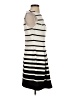 Eliza J Stripes Ivory Casual Dress Size 6 (petite) - photo 4