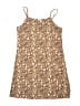 Lily Bleu Paisley Tan Dress Size 12 - photo 1
