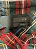 J.Crew 100% Cotton Plaid Black Long Sleeve Blouse Size 00 - photo 7