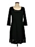 Tiana B. Black Casual Dress Size L - photo 1