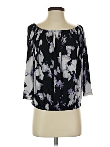 MICHAEL Michael Kors 3/4 Sleeve Blouse (view 1)