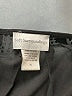 Soft Surroundings 100% Polyester Black Short Sleeve Blouse Size XL - photo 8