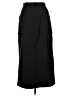 Faconnable 100% Rayon Black Formal Skirt Size 10 - photo 2