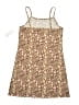 Lily Bleu Paisley Tan Dress Size 12 - photo 2