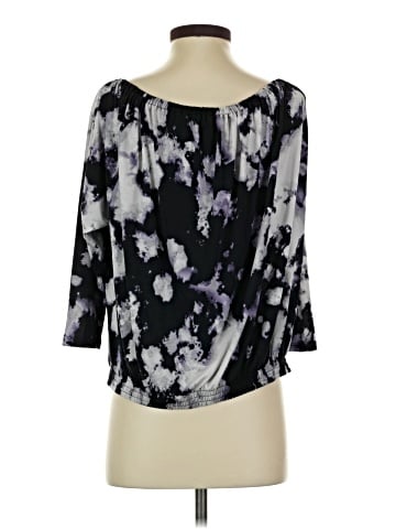 MICHAEL Michael Kors 3/4 Sleeve Blouse (view 2)
