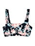 Old Navy Floral Blue Swimsuit Top Size S (estimated) - photo 1