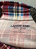 Lands' End 100% Cotton Plaid Red Long Sleeve Turtleneck Size L (petite) - photo 7