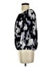 MICHAEL Michael Kors Black 3/4 Sleeve Blouse Size S (petite) - photo 5