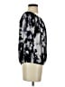 MICHAEL Michael Kors Black 3/4 Sleeve Blouse Size S (petite) - photo 4