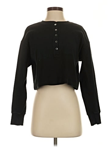 Wilfred Free Long Sleeve Henley (view 1)