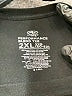 Athletic Works Solid Black Active T-Shirt Size 2X - photo 7