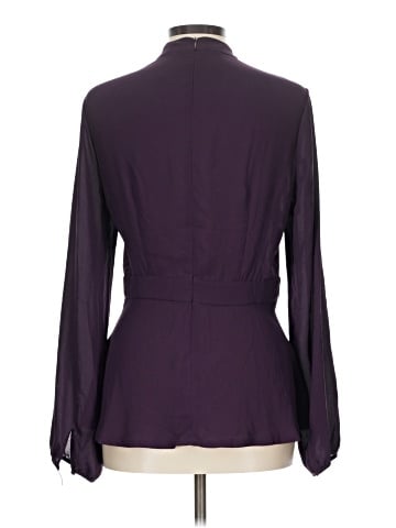 Charlotte Russe Long Sleeve Blouse (view 2)