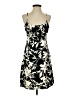 Nine Britton Tropical Black Cocktail Dress Size S - photo 1