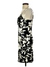 Nine Britton Tropical Black Cocktail Dress Size S - photo 5