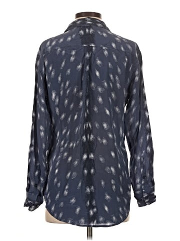 Equipment Long Sleeve Blouse (view 2)