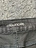 Maurices Black Jeans Size L - photo 7