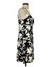 Nine Britton Tropical Black Cocktail Dress Size S - photo 4