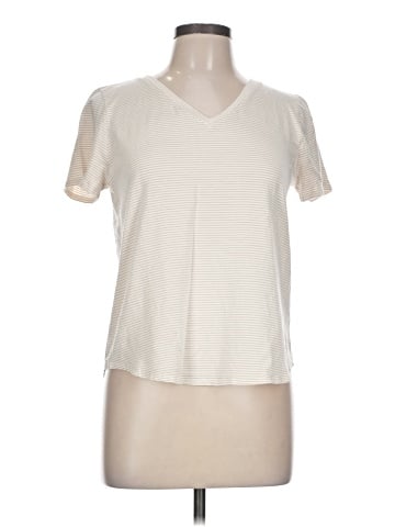 Green Envelope Short Sleeve Top (view 1)