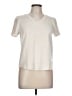 Green Envelope Ivory Short Sleeve Top Size L - photo 1
