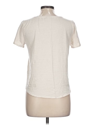 Green Envelope Short Sleeve Top (view 2)