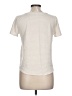 Green Envelope Ivory Short Sleeve Top Size L - photo 2