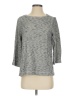 Purejill 100% Cotton Gray Pullover Sweater Size S - photo 1