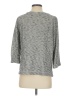 Purejill 100% Cotton Gray Pullover Sweater Size S - photo 2