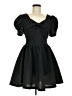 Unbranded Hearts Black Cocktail Dress Size M (estimated) - photo 1