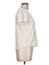 Green Envelope Ivory Short Sleeve Top Size L - photo 4