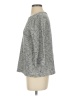 Purejill 100% Cotton Gray Pullover Sweater Size S - photo 5