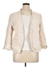 Ann Taylor LOFT 100% Linen Ivory Blazer Size 16 - photo 1