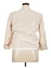 Ann Taylor LOFT 100% Linen Ivory Blazer Size 16 - photo 2