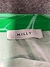 Milly Tropical Green Casual Skirt Size S - photo 4