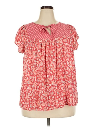 Gap Short Sleeve Blouse (view 1)