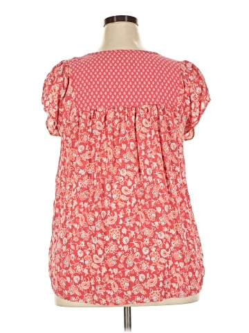 Gap Short Sleeve Blouse (view 2)