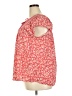 Gap 100% Modal Red Short Sleeve Blouse Size XXL - photo 5